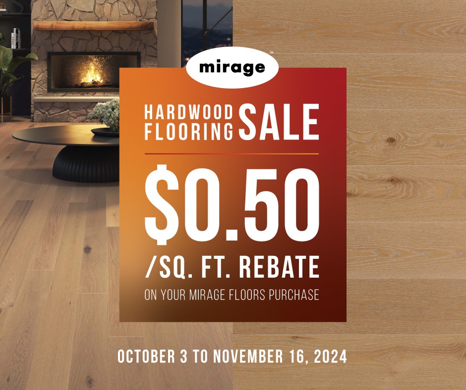 Mirage Hardwood Flooring Sale